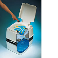 camper WC Chimici  Porta Potti 465 elettrico